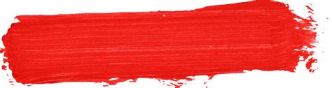 59 Red Paint Brush Stroke (PNG Transparent) | OnlyGFX.com