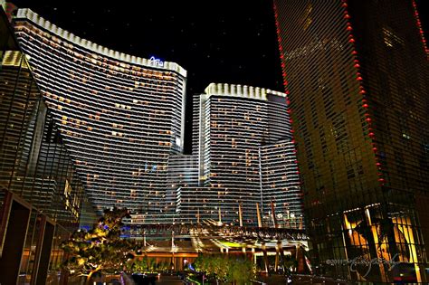 "Aria Hotel & Casino, Las Vegas, NV" by Michael Hays | Redbubble
