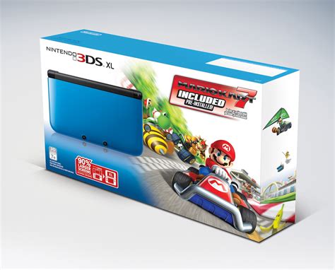 Nintendo 3DS XL Mario Kart 7 bundle races in for the holidays - SlashGear