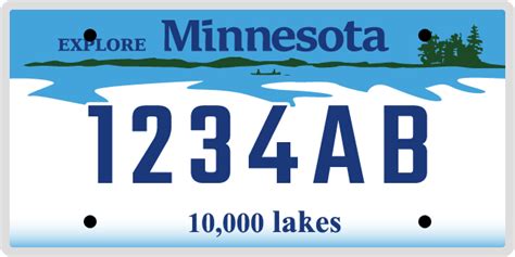 Free Minnesota, MN License Plate Lookup