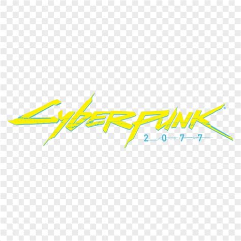 HD Cyberpunk 2077 Game Official Logo PNG | Citypng