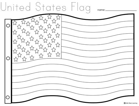 Little Stars Learning: Flag Day w/printables