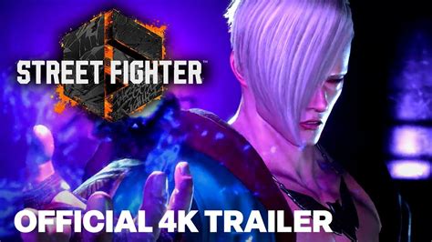 Street Fighter 6 Ed Official Gameplay Trailer - YouTube