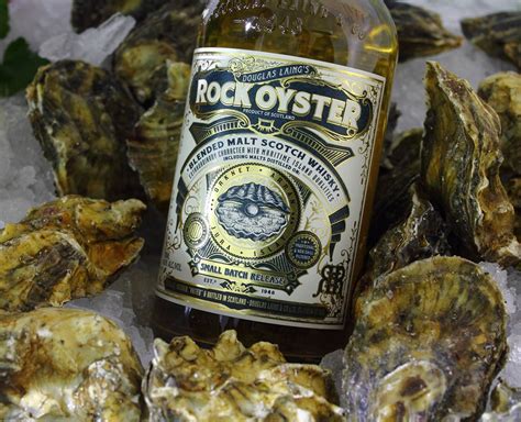 A new vatted malt from Douglas Laing–“Rock Oyster” – Review – Whisky Israel