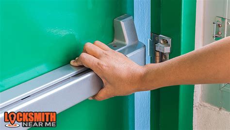 Door Push Bar Panic Exit Device Maintenance & Install | (844) 234-5400