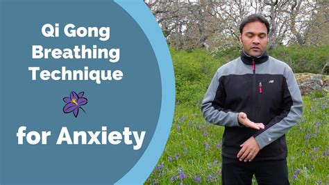 Qi Gong Breathing Technique for Anxiety