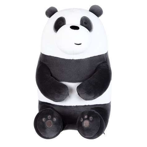 MINISO AU We Bare Bears Collection Summer Vacation Series Panda Plush Toy 30cm | lupon.gov.ph