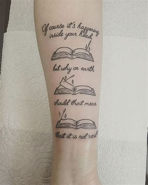 Fall Under the Spell of These 50+ Harry Potter Tattoos — They're So Good! | Harry potter quotes ...