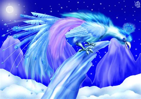 blue phoenix by LobaFeroz on DeviantArt