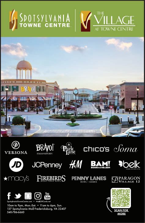 Spotsylvania Towne Centre Shopping | Fredericksburg Guidebook