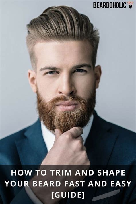 Beard trimming guide – Artofit