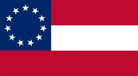 ملف:Flag of the Confederate States of America (July 1861 – November 1861).svg - ويكيبيديا