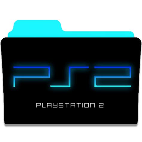 Folder Icon - PlayStation 2 by Dazarster on DeviantArt