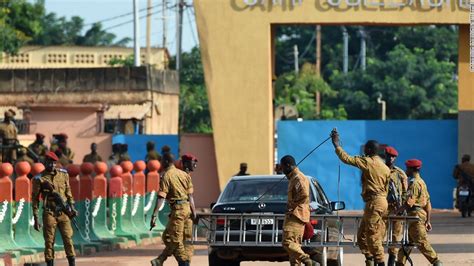 Burkina Faso coup: U.S. warns against travel there - CNN