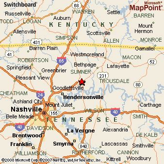 Where is Gallatin, Tennessee? see area map & more