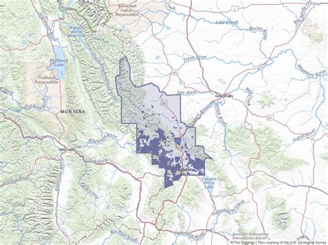 Mining In Lewis and Clark County, Montana | The Diggings™