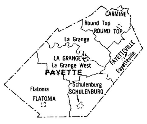 Fayette County, Texas – S-K Publications