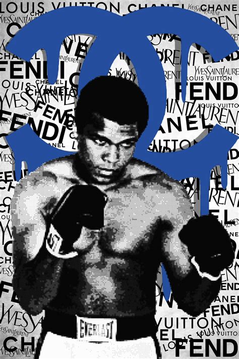 Muhammad Ali - Limited Edition Print. Muhammad Ali Poster, boxing ...