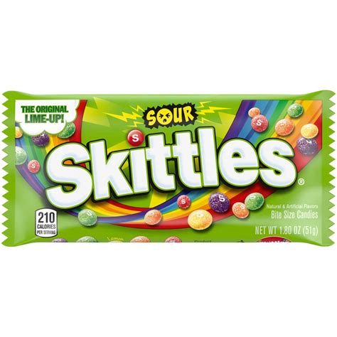 Skittles Sour Bite Size Chewy Candy - Shop Candy at H-E-B