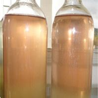 Wine bottle showing the pinking color from the top to the bottom when... | Download Scientific ...
