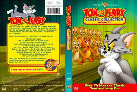 Tom And Jerry Classic Collection - Volume 11 - TV DVD Custom Covers ...