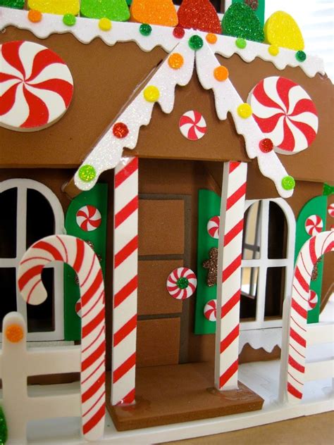 Gingerbread House Decorations Outdoor – Idalias Salon