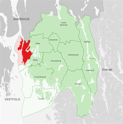 Moss – kommune i Østfold – Store norske leksikon