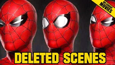 SPIDER-MAN HOMECOMING Deleted Scenes - YouTube