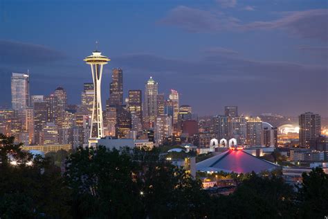 Seattle Skyline Wallpapers - Wallpaper Cave