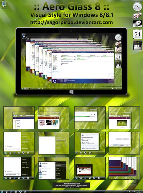 Windows aero glass theme - seorodbseo