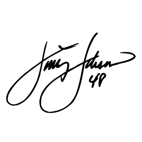 Jimmie Johnson Signature Logo PNG Transparent & SVG Vector - Freebie Supply