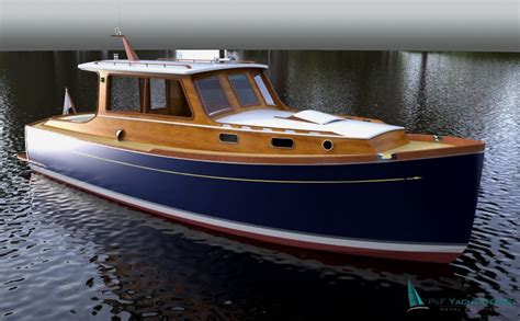 Classic Delta 29' | WoodenBoat Magazine