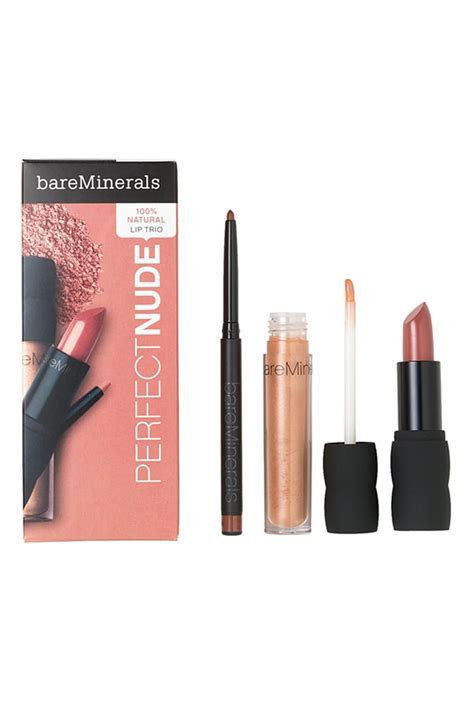 bareMinerals® 100% Natural Lip Kit (The Perfect Bronze) ($41 Value ...