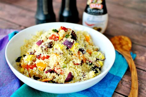 Simply Scratch Roasted Vegetable Couscous - Simply Scratch