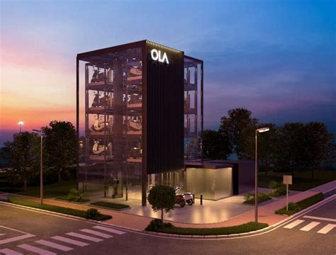 What Ola electric charging stations will look like: See pics | Mint