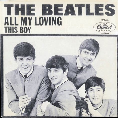 The Beatles - All My Loving (1964, Vinyl) | Discogs