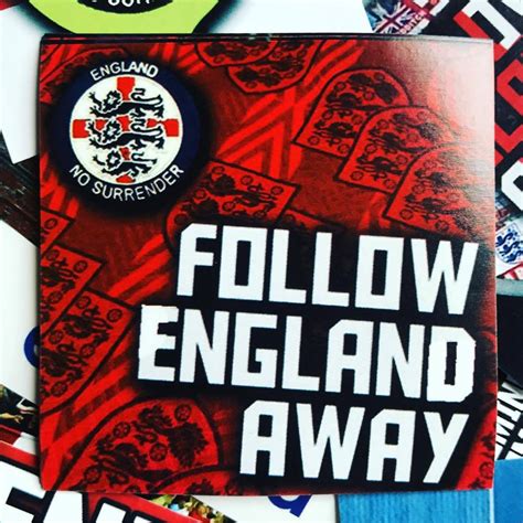 England Stickers