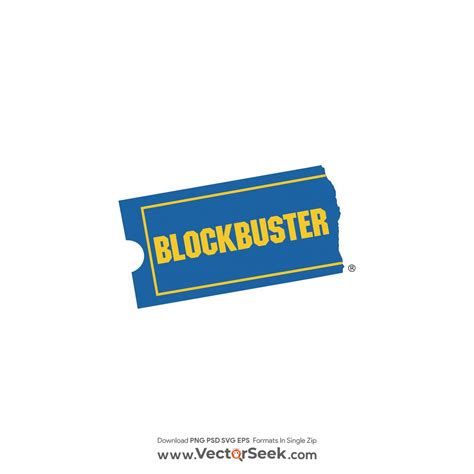 Blockbuster Logo Vector - (.Ai .PNG .SVG .EPS Free Download)