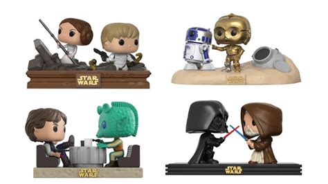 New Funko Pop! Star Wars: Movie Moments | Figures.com