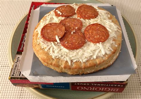 DiGiorno Personal Pepperoni Pizza Review – Freezer Meal Frenzy