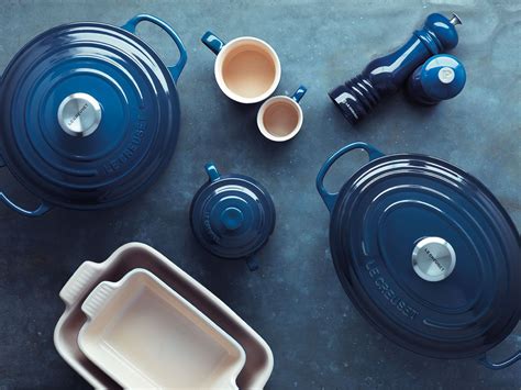 Le Creuset Ink Collection | Dark and contemporary or fresh and preppy ...