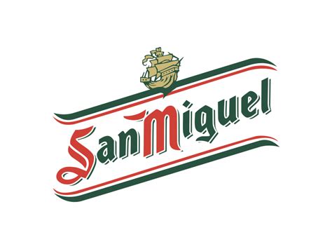 San Miguel Logo PNG Transparent Logo - Freepngdesign.com