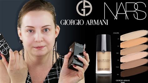 Aprender acerca 76+ imagen giorgio armani matte foundation - Abzlocal.mx