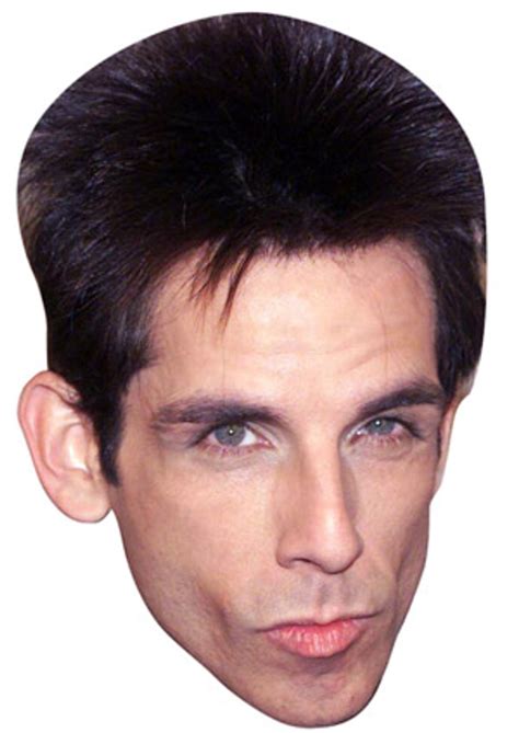 Ben Stiller Blue Steel Pose celebrity Party Face Fancy Dress ...