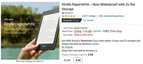 Amazon Launches Sale on Kindle and Kindle Paperwhite, Save Up to $35 ...