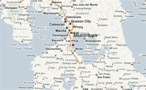 Paranaque Map and Paranaque Satellite Images