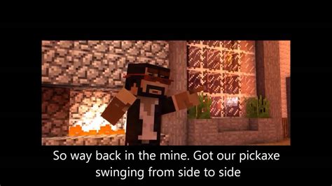 "Revenge" - Minecraft song with lyrics - YouTube