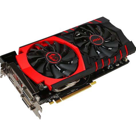 MSI Radeon R9 380 Gaming 4G Graphics Card R9 380 GAMING 4G B&H