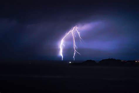 Lightning storm, Lightning, Thunderstorm, Sky HD wallpaper | Wallpaper Flare