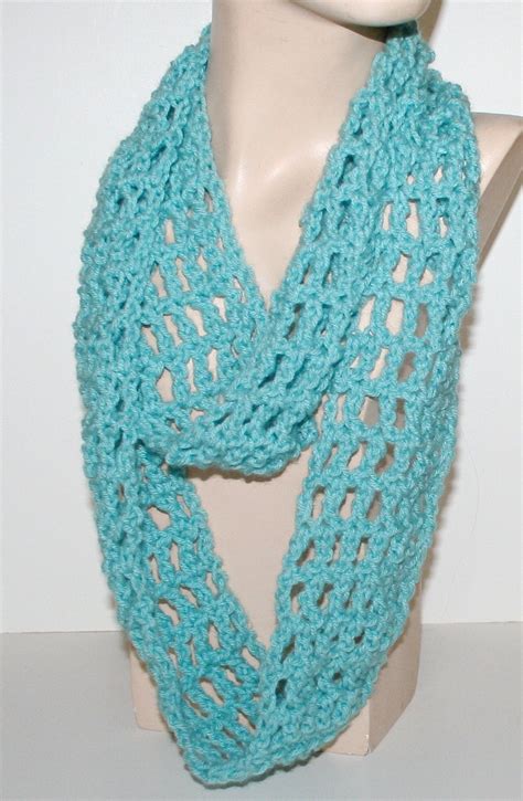 Easy Crochet Scarf Pattern Tutorial Cowl by CzechBeaderyShop